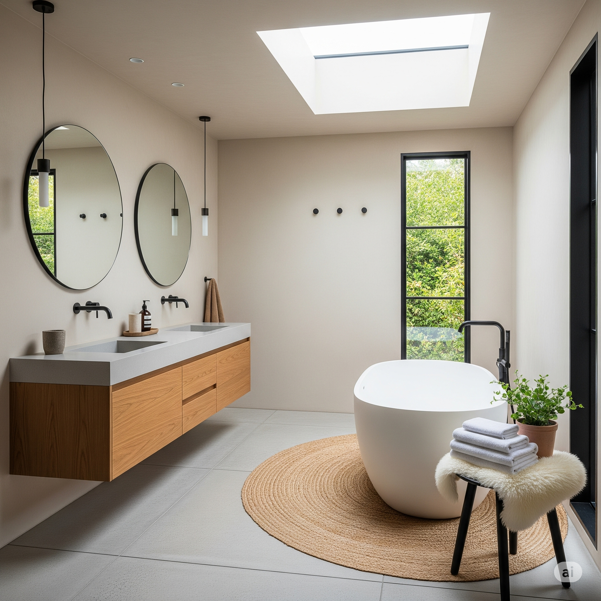 Wykończone wnętrze